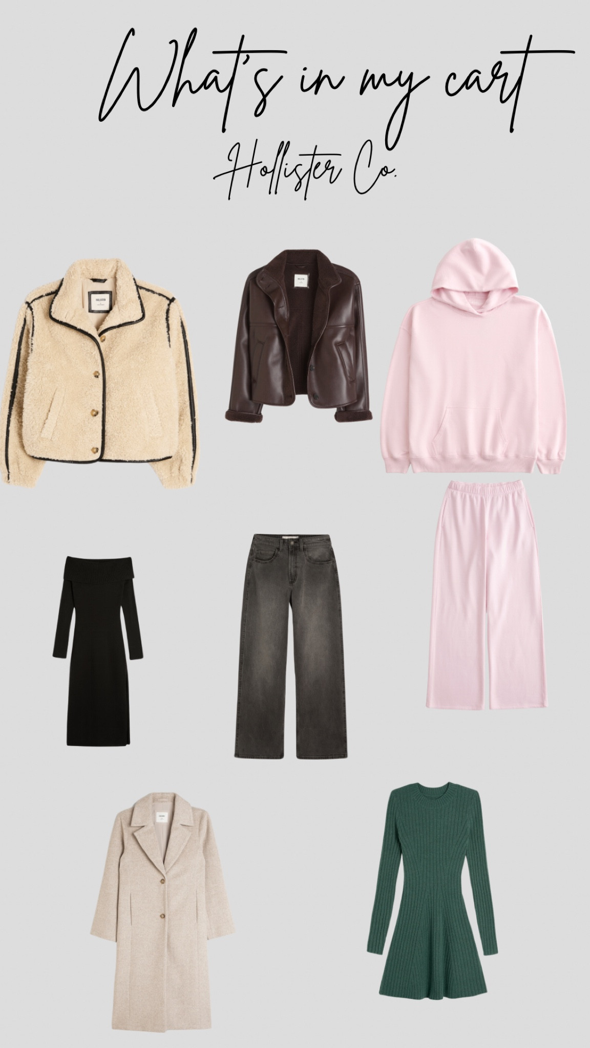 What’s in my cart, Hollister co!

#LTKFindsUnder100 #LTKWorkwear #LTKActive