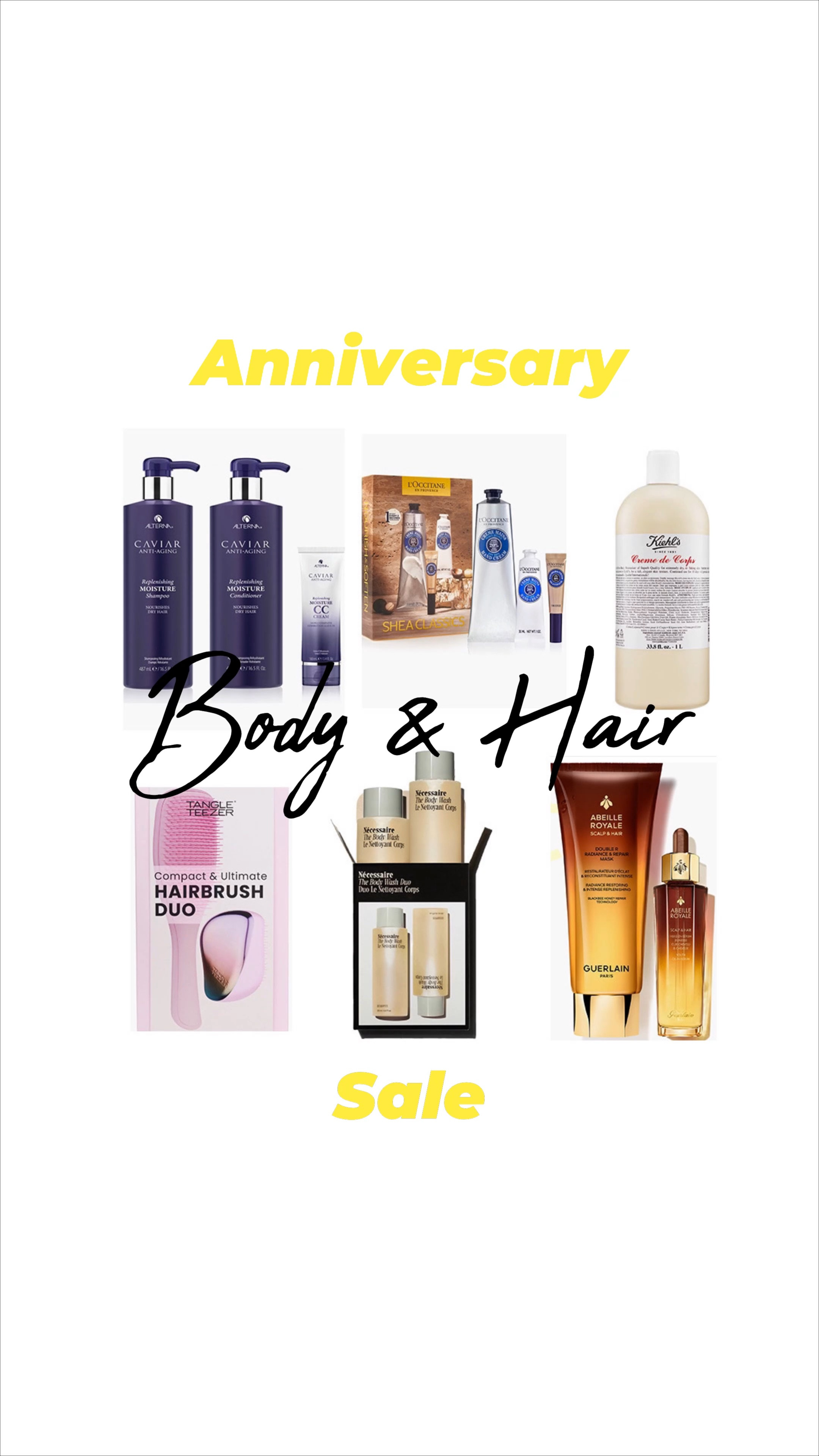Nordstrom anniversary sale beauty picks body skincare and hair care picks 

#LTKSummerSales #LTKBeauty #LTKxNSale
