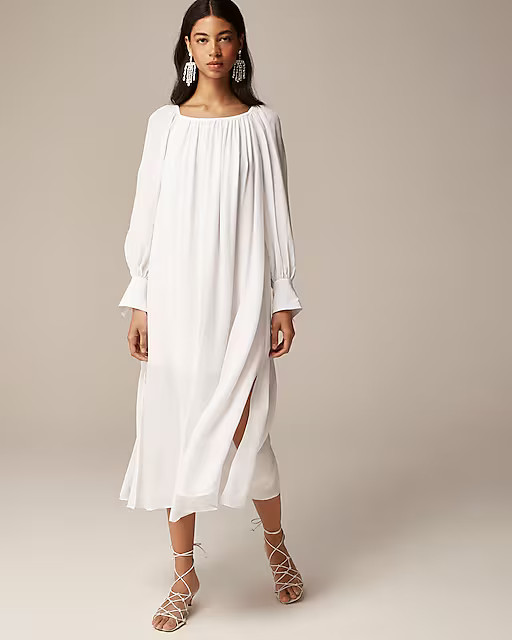 Collection sheer maxi dress | J. Crew US