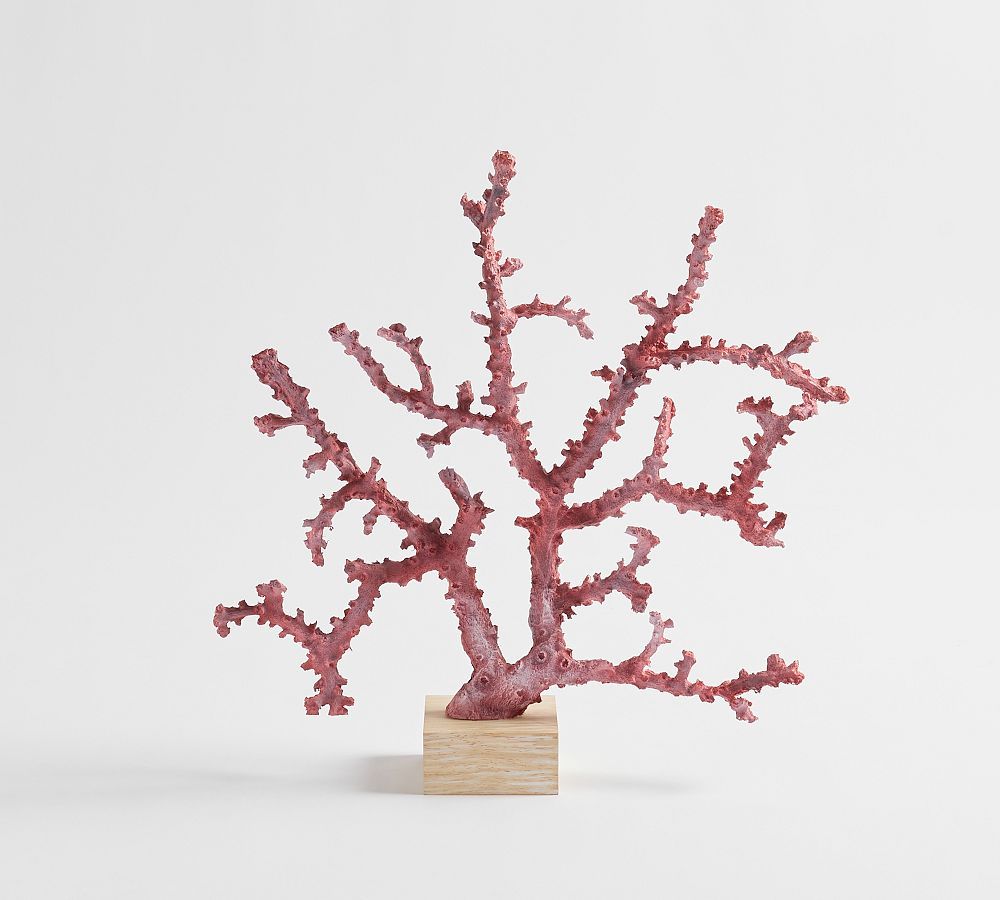 Faux Coral Decorative Object | Pottery Barn (US)