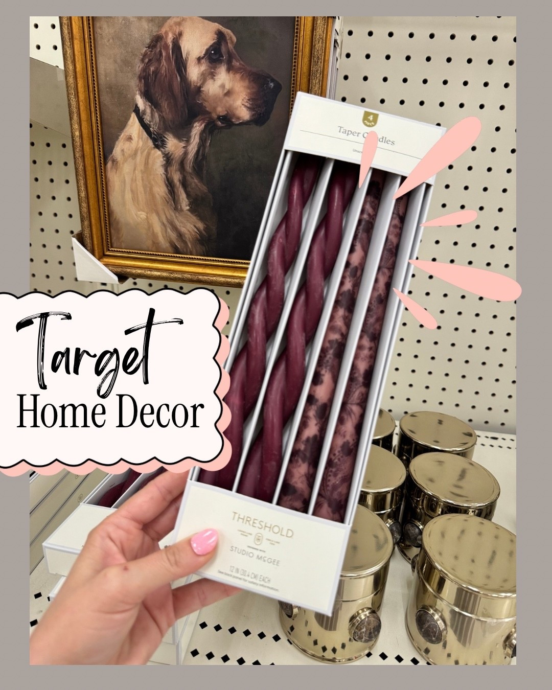 I need to attend Target Anonymous 🫣‼️
Home decor finds | Burgundy | French country | candles

#homedecor #target #livingroom

#LTKdayinmylife #LTKHome #LTKSeasonal