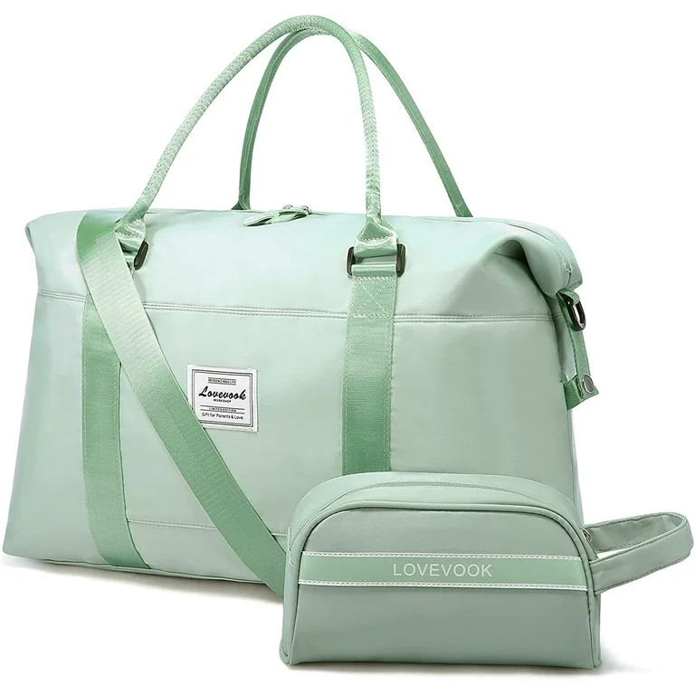Lovevook Weekender Bag for Women Large Travel Duffel Bag with Wet & Dry Separation Design and Gif... | Walmart (US)
