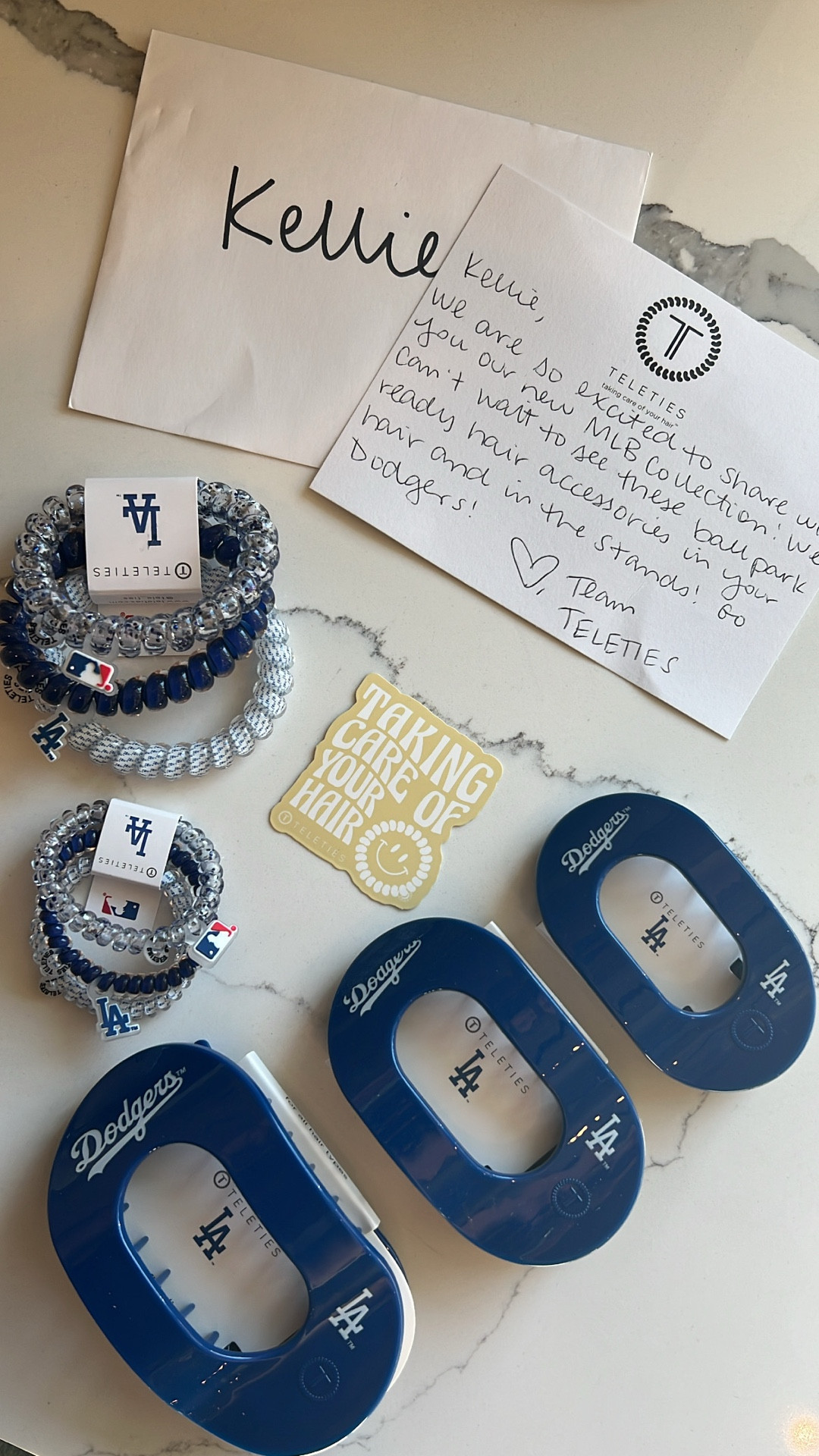 Game day hair just got easier thanks to @Teleties 💙⚾️

#LTKStyleTip #LTKFamily #LTKActive