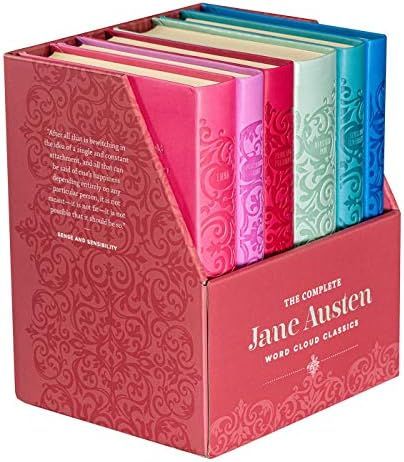 Amazon.com: Jane Austen Boxed Set (Word Cloud Classics): 9781645170006: Austen, Jane: Books | Amazon (US)