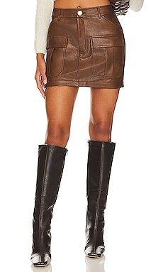 Becca Faux Leather Mini Skirt
                    
                    Tularosa | Revolve Clothing (Global)