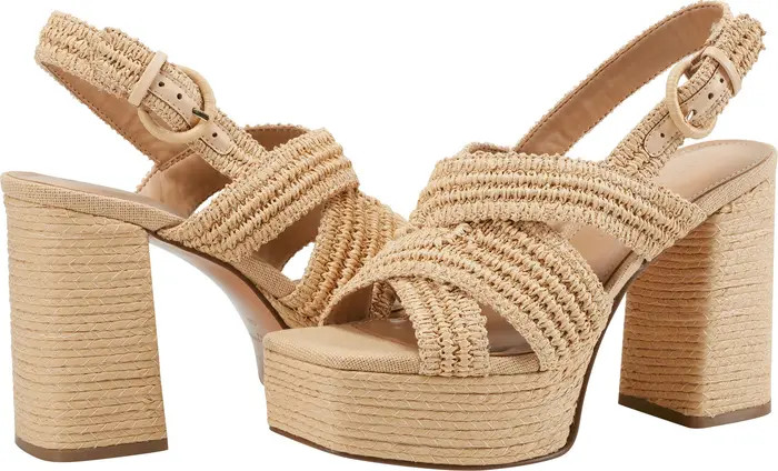 Caddy Platform Sandal (Women) | Nordstrom