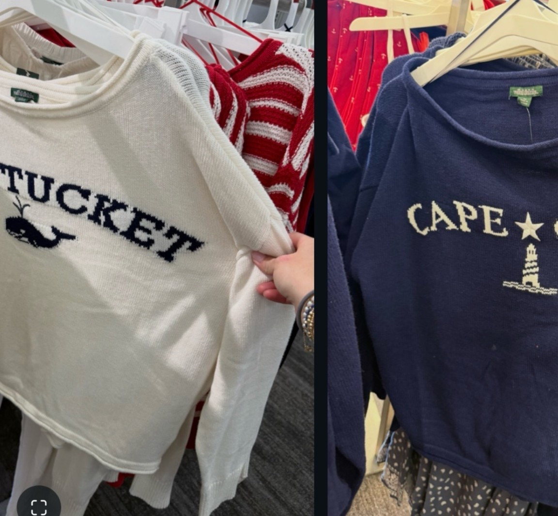 Just over here obsessing over nautical sweaters!

#LTKootd