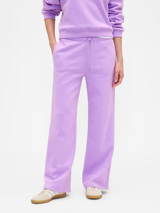Relaxed Straight-Leg Sweatpants | Gap Factory