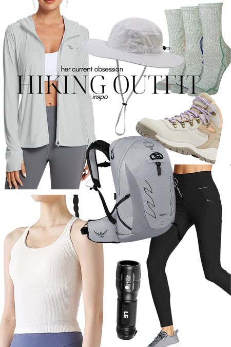 Amazon hiking outfit inspo for all my outdoorsy girlfriends. Follow me HER CURRENT OBSESSION for more outdoors style and adventures 😃

| granola girl | outdoorsy outfit | leggings | #LTKfit 

#liketkit #LTKSeasonal #LTKFind
@shop.ltk

#LTKsalealert #LTKstyletip #LTKxPrimeDay