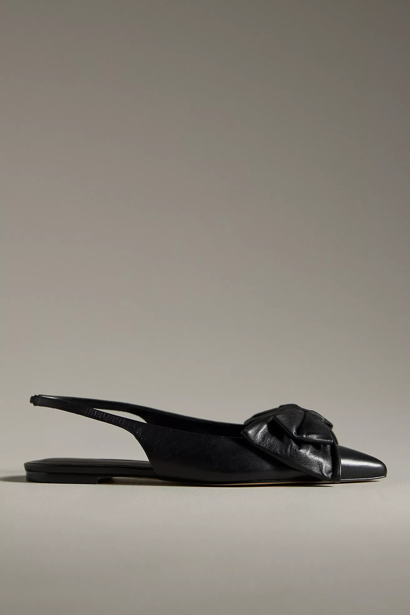 Maeve Bow Slingback Flats | Anthropologie (US)