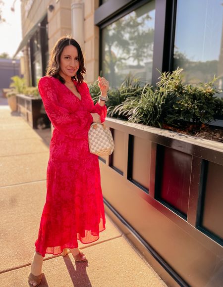 Cutout Maxi Dress with Long Sleeves is so pretty. It runs tts and it’s on sale. 
Walmart fashion find. 
Walmart dress find  
#ltkpetite 


#LTKover40 #LTKfindsunder50 #LTKsalealert