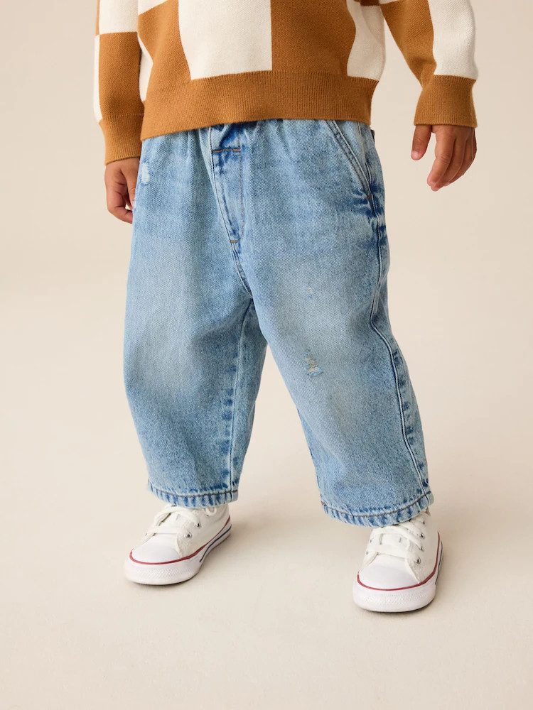 Light Blue Wide Fit Jeans (3mths-7yrs) | Next US