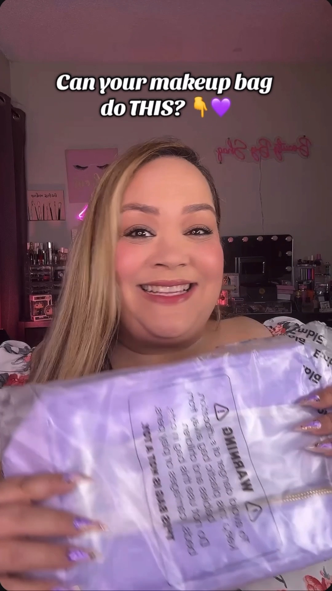 💜 The Clear Winner for Beauty Storage 💜
When I say the large lilac Embla London Clear Cosmetic Bag holds everything… I mean it! I added ALL my beauty PR from this month — still in the boxes — and there was room left over 😱

Perfect for makeup organization, skincare storage, and travel ✈️
The clear design makes it easy to see all your products, and the lilac trim adds the cutest pop of color to your vanity. Durable, water-resistant, and roomy enough for even the biggest beauty hauls 💄✨

Would you be able to fill it up? 👀

#EmblaLondon #MakeupBag #ClearMakeupBag #LilacMakeupBag #MakeupOrganization #BeautyStorage #ClearBagTrend #MakeupPR #TravelInStyle #MakeupLover #BeautyByShaq


#LTKActive #LTKTravel #LTKBeauty