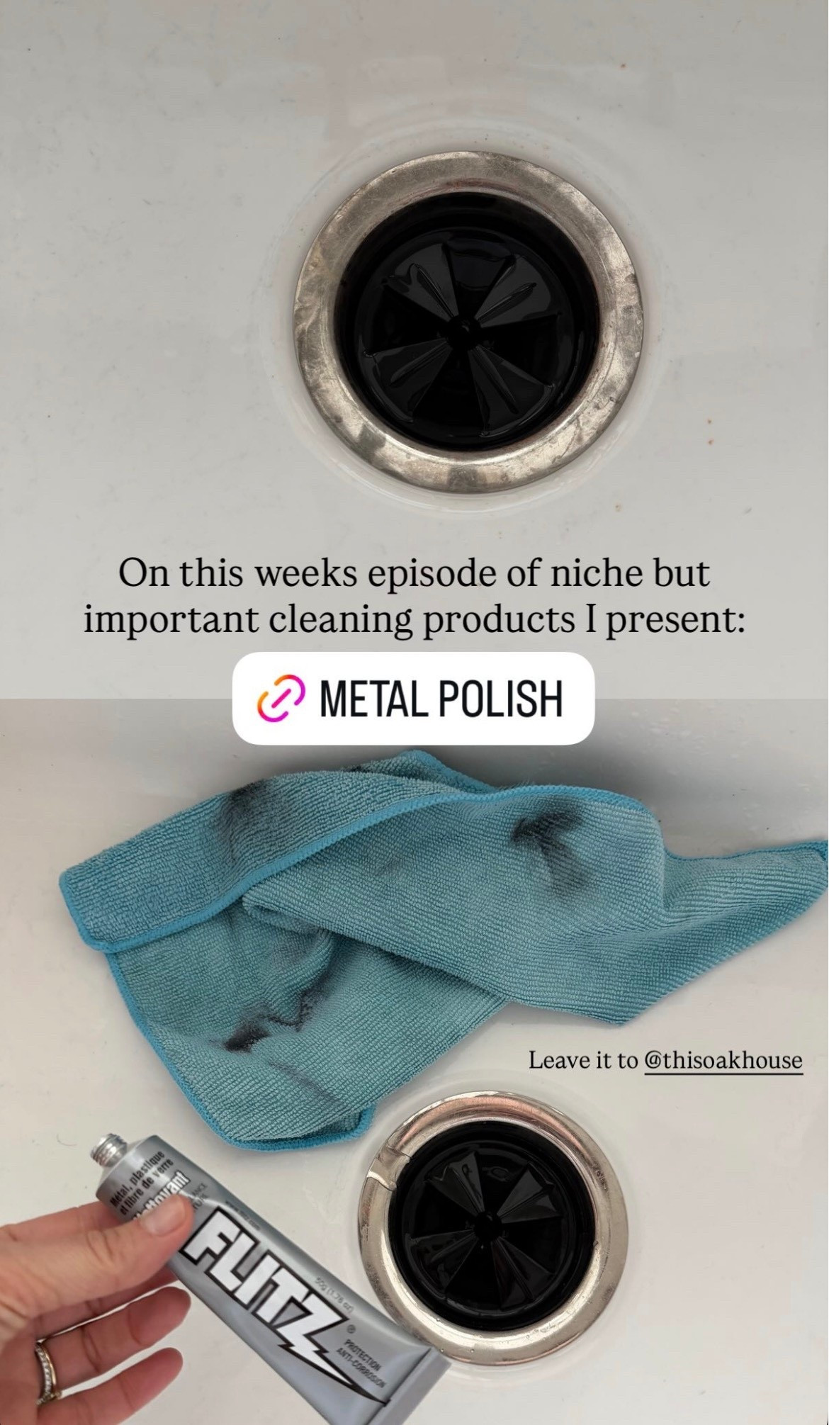 On this week’s episode of niche but important cleaning products I present: metal polish! Non-abrasive & rust remover!

#LTKHome #LTKdayinmylife #LTKmomlife