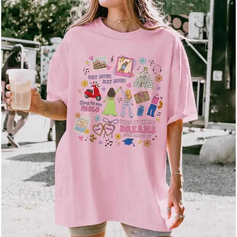 Retro Lizzie Mcguire Shirt, Disney Channel Nostalgia Tee, This is What Dreams Are Made of Shirt, ... | Etsy (Global)