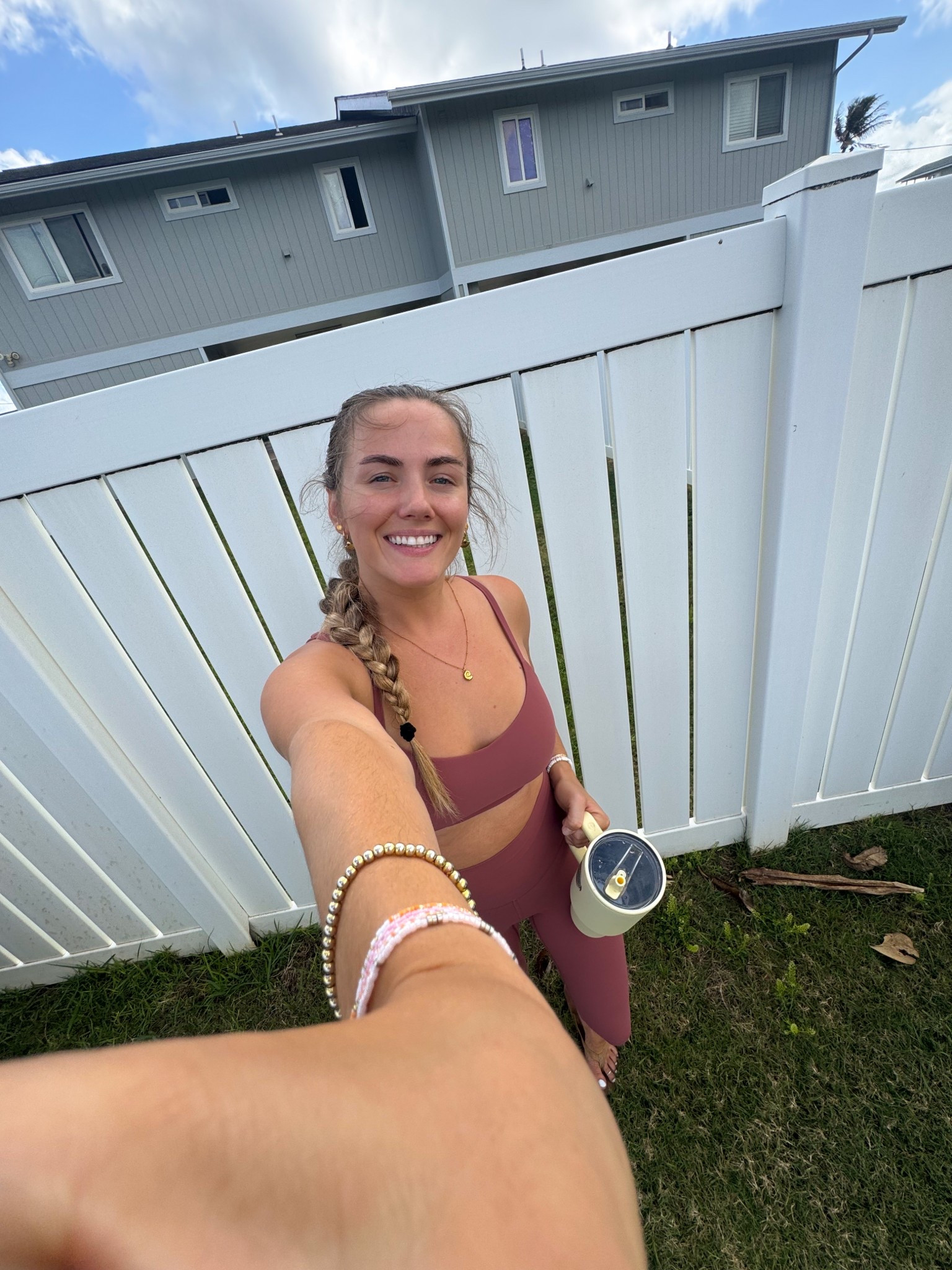 Wearing size S bottom & M top! (Normally a M / L for activewear)

Softest set ever I love it more than my lululemon! 

#LTKActive #LTKFindsUnder50