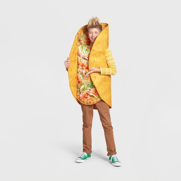 Adult Taco Halloween Costume One Size - Hyde &#38; EEK! Boutique&#8482; | Target