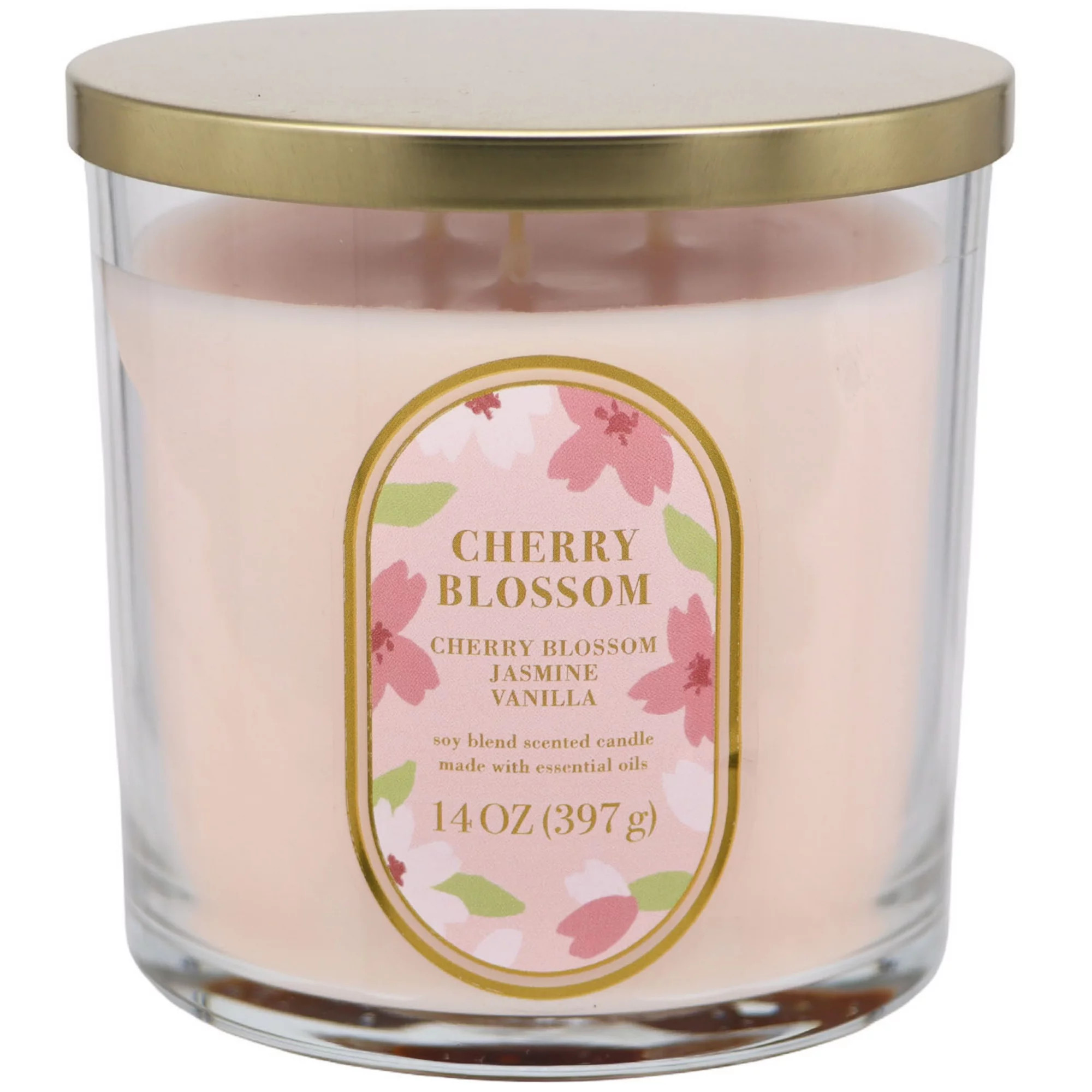 Sonoma Goods For Life® Cherry Blossom 14-oz. Candle Jar | Kohl's