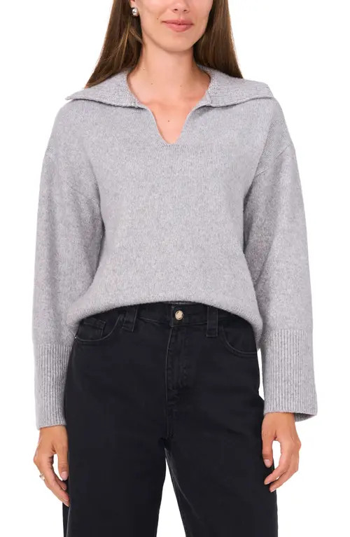 Wide Collar Sweater | Nordstrom