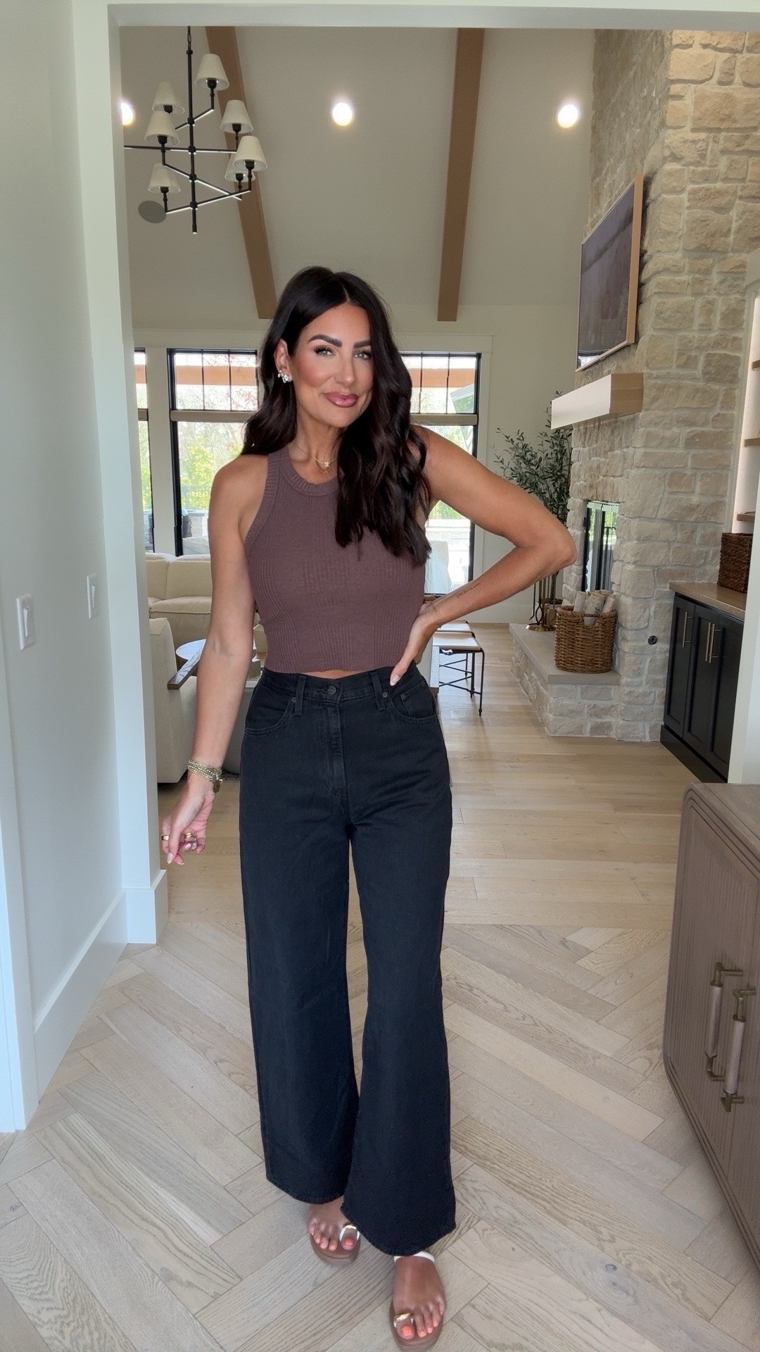 The best Levi jeans!! Adjustable at the waist. I size up one in Levi (there are a 28). I’m 5’11 and this is the 31” length  

#LTKFindsUnder50 #LTKWatchNow #LTKFindsUnder100