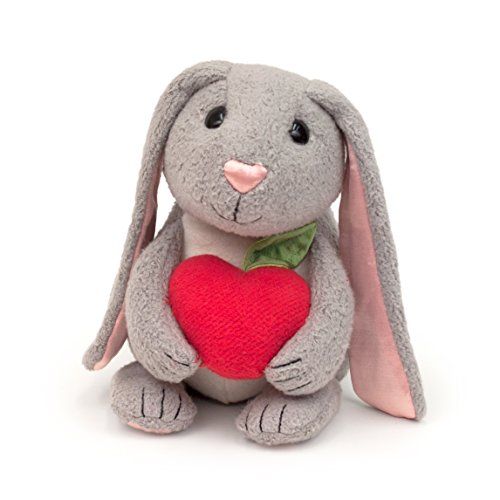 Apple Park Picnic Pal Organic 9" Plush Toy, Bunny | Amazon (US)