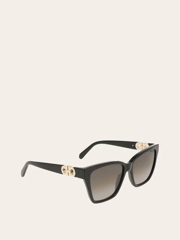 Rectangular frame sunglasses - Women | Ferragamo | Ferragamo