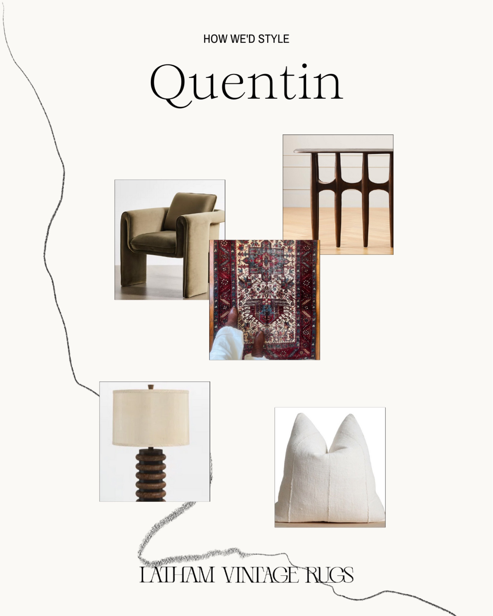 How we’d style Quentin.

#LTKhome