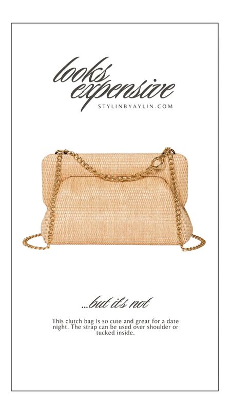 Looks expensive but this clutch bag is budget friendly #StylinbyAylin #Aylin 

#LTKfindsunder50 #LTKitbag #LTKstyletip
