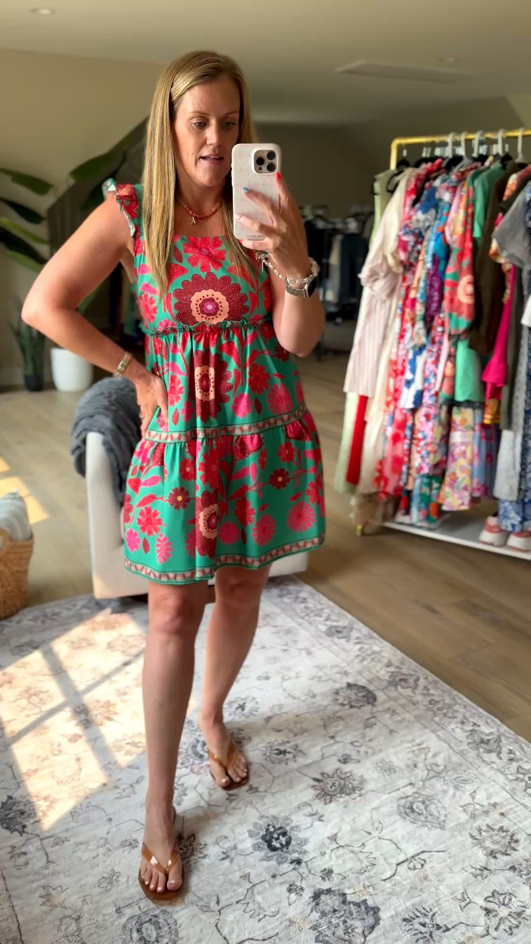 Amazon 
Amazon find 
Amazon dress 
Vacation dress
Vacation finds