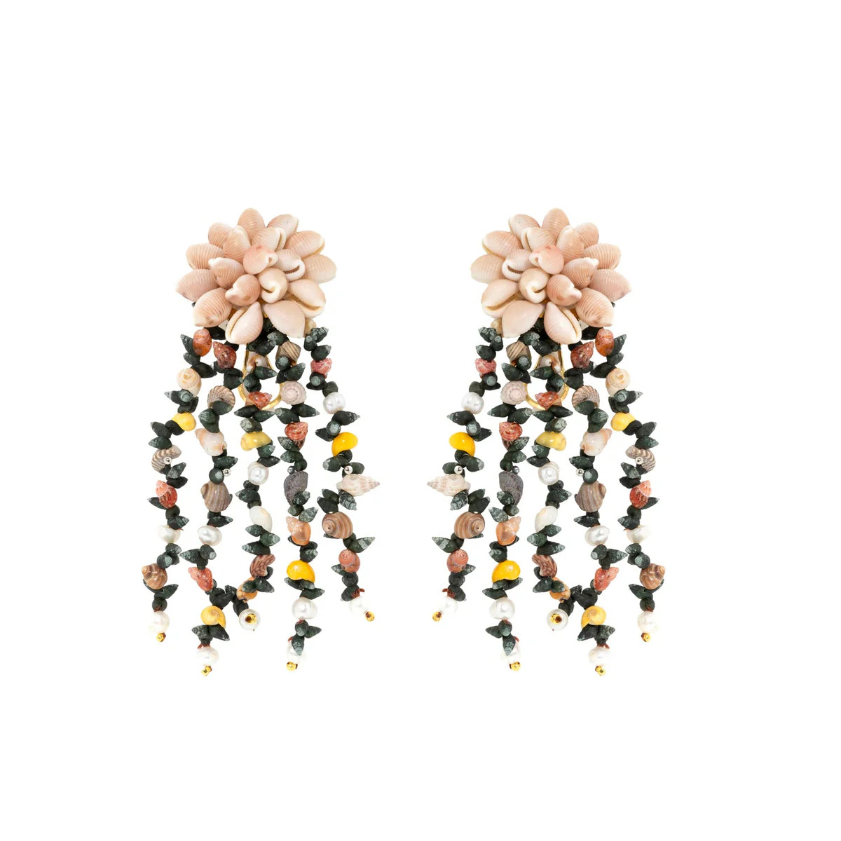 Moraimas Earrings, Short | Over The Moon