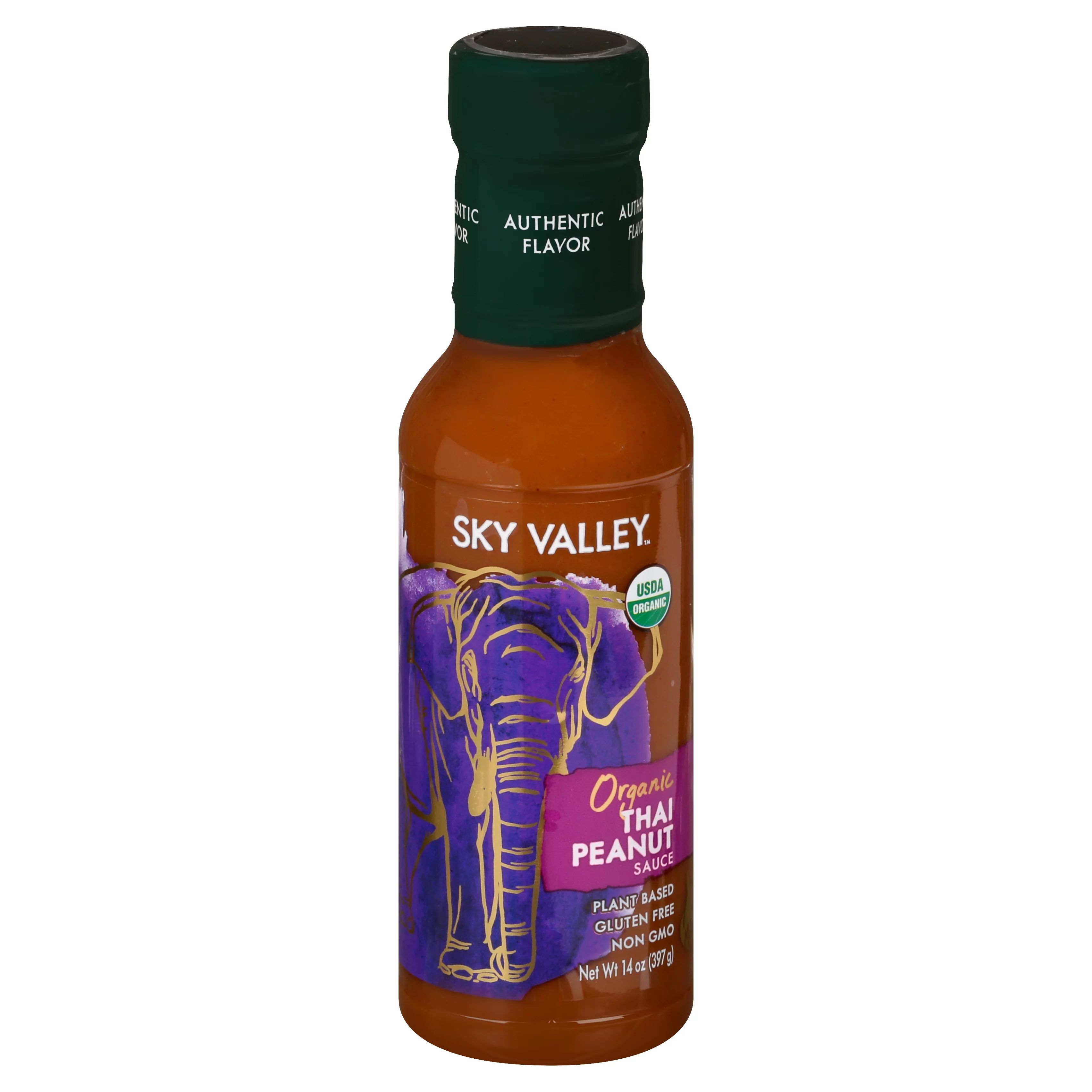 Sky Valley 14oz Organic Thai Peanut Sauce | Walmart (US)