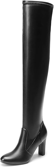 DREAM PAIRS Over The Knee Boots for Women Knee High Boots Thigh High Boots for Women | Amazon (US)