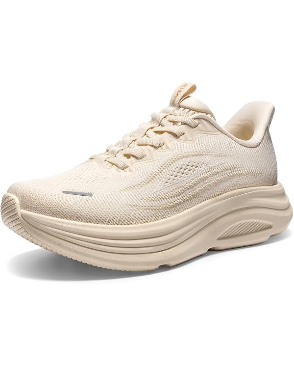 ALLSWIFIT Women's Slip On Walking Shoes Running Sneakers | Hands-Free, Cushion, Tennis, Comfortab... | Amazon (US)