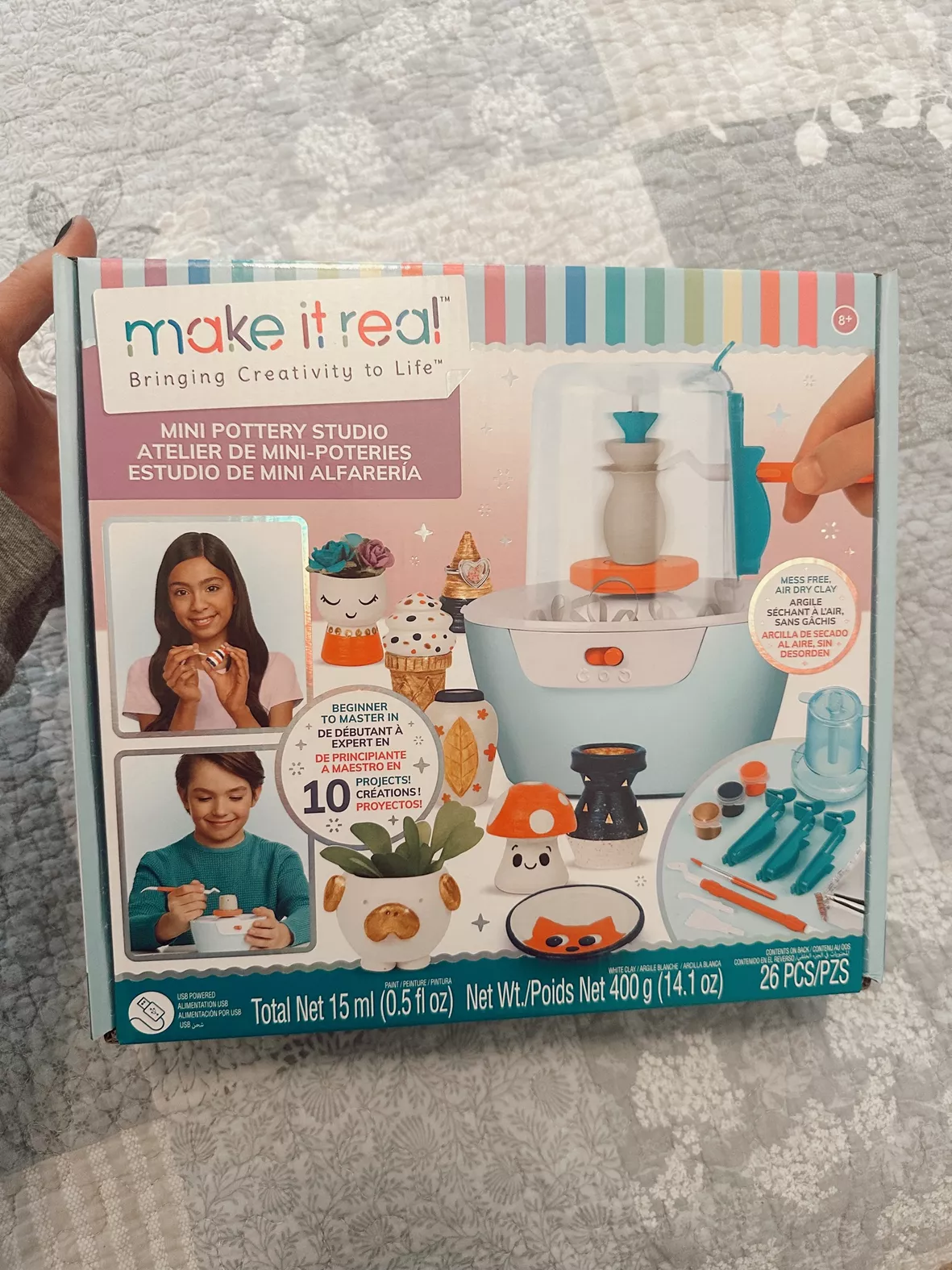 Make It Real™ Mini Pottery Studio curated on LTK