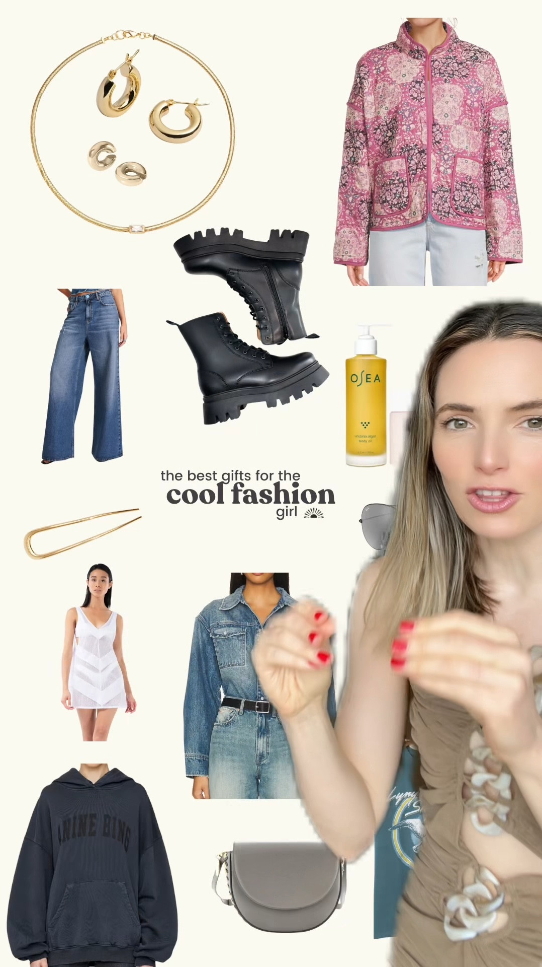 All the best gift ideas for the fashion cool girl in your life 🎄 Bonheur Jewelry discount: LAURENVACULAPAGE / Osea Malibu code: LAURENV 💕

#LTKWatchNow #LTKGiftGuide #LTKHoliday