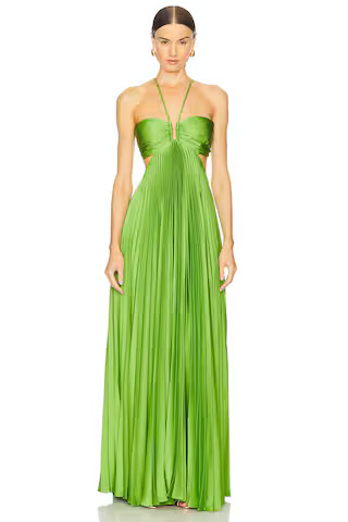 A.L.C. Moira Dress in Lily Green from Revolve.com | Revolve Clothing (Global)