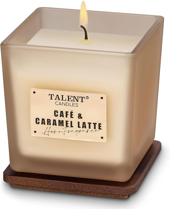 Deluxe Noble Scented Candles, Soy Candles for Home Scented, 7.05oz, Aromatherapy Candles with Lid... | Amazon (US)