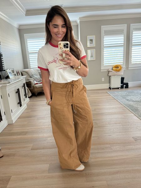 These pants are a 10/10, they’re not for my tall friends though. I’m 5’4 and they’re perfect. Wearing a small 💕

#LTKFindsUnder100 #LTKStyleTip #LTKFindsUnder50