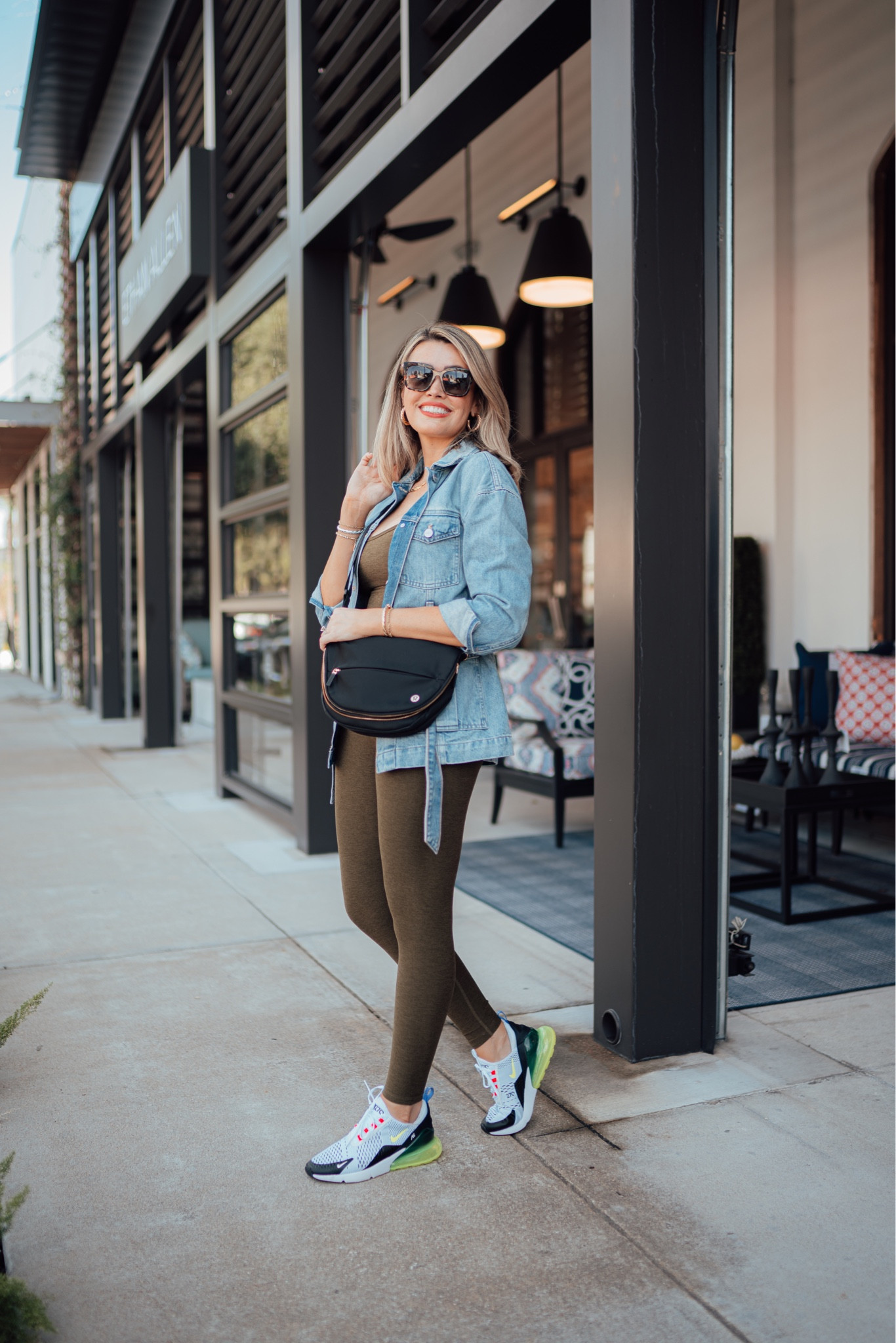 The bag every mom on the go needs or if you want a compact bag that can keep all your belongings.  This lululemon festival bag 5L is so stylish and versatile and can be worn crossbody or over the shoulder. I love the size! I am using it as a mom bag and I am able to hold 2 diapers, a small pack of wipes  small wallet, sunglasses with a case, Supergoop sunscreen, 2 lipsticks, 3 snacks for Colin, my phone and keys. While I traveled I also carried 3 passports.  They have a smaller version of this bag that I am also linking.  Mom bag - belt bag - crossbody bag - everywhere belt bag - mom style - diaper bag - busy mom - tote bag - everyday bag - shoulder bag - lululemon bag - fall outfits - halloween - fall wedding guest - halloween decor - jeans - fall decor - family photos - boots - maternity - coffee table

#LTKitbag #LTKU #LTKGiftGuide