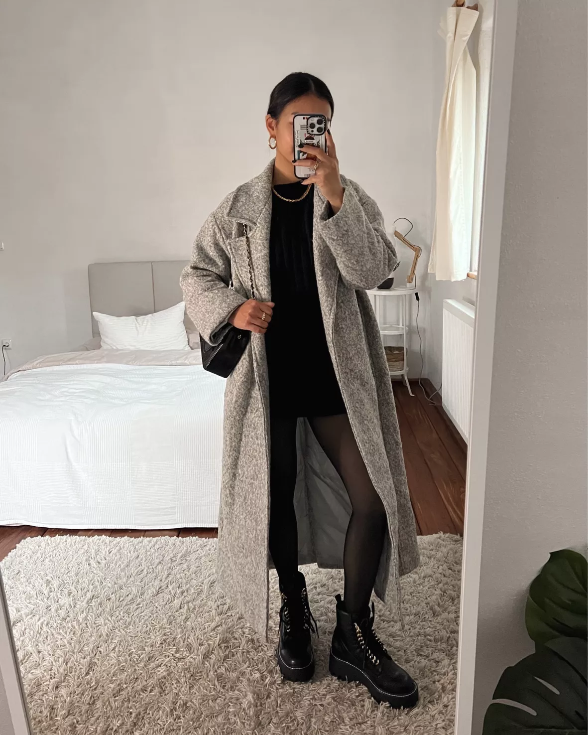 LTK, @thanyaw shows us how to style cozy and casual staples (puffer jacket  now on sale!) 🍂, Head to the link in our bio to shop, OR screen