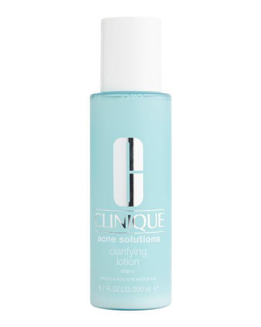 6.7oz Anti-blemish Solutions Clarifying Lotion | TJ Maxx