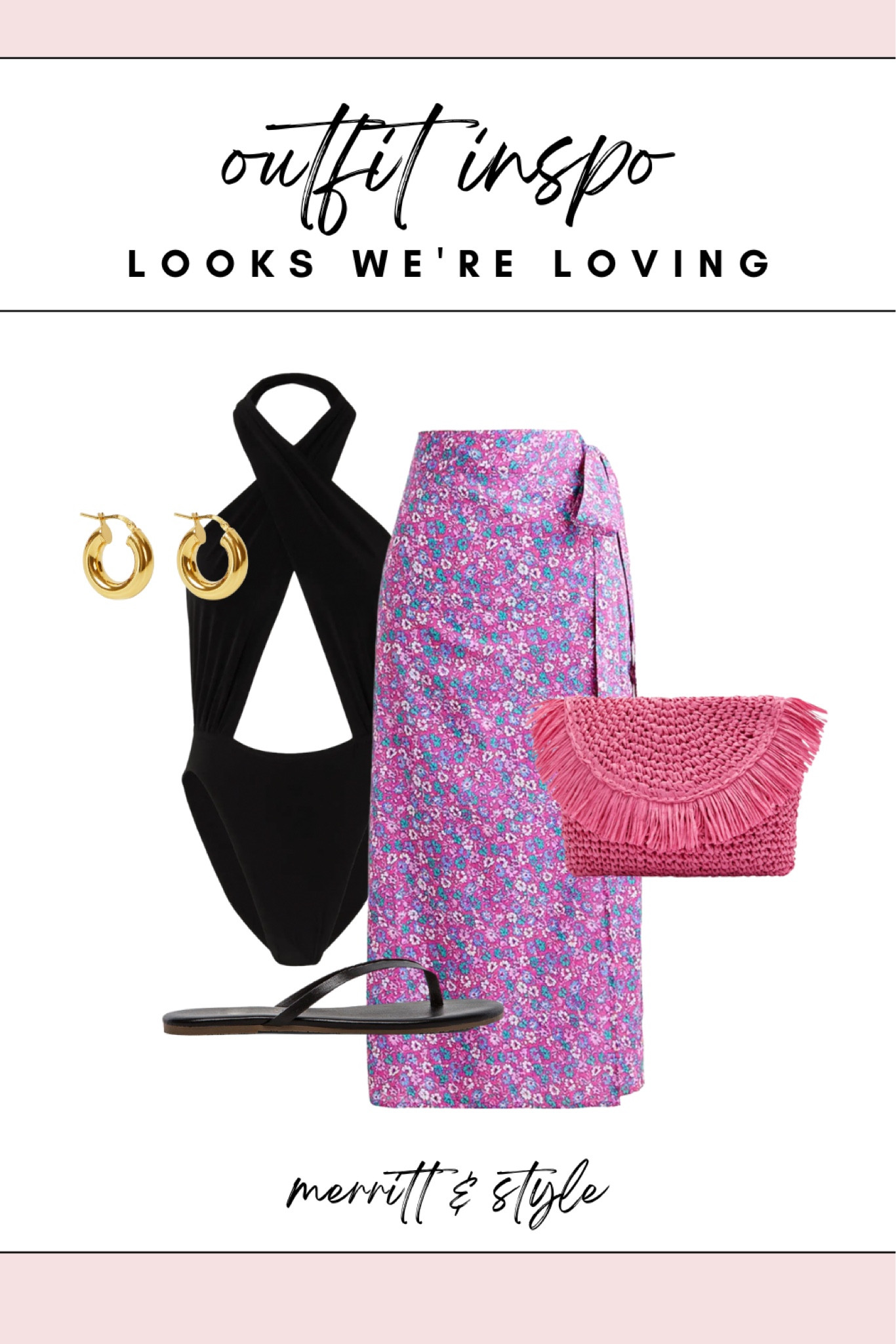 Swimsuit, cover-up, vacation, outfit idea travel look 

#LTKsalealert #LTKunder50 #LTKstyletip