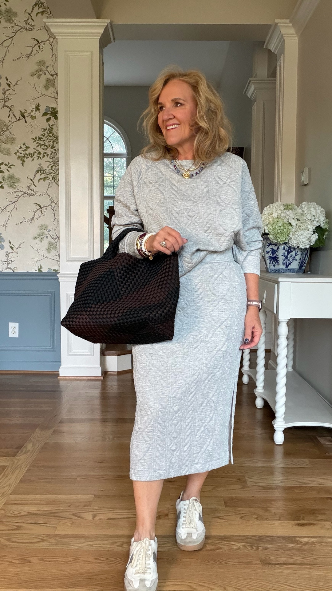 LOFT haul! Sizes below
Dress 8 petite
Sherpa jacket medium petite
Frye boots I got my reg size
Sweater cape medium
Slingbacks size up 1/2
Brown suede booties size up 1/2
Brown crocket sweater medium
Beige collared cardigan medium
Beige corduroys 29 petite
Suede loafers tts but run a titch big
Floral blouse size med
Brown cardigan with gold flecks medium
Grey texture knit sweatshirt medium
Grey textured knit skirt medium petite
Red fleece size medium
Red fleece bottoms size small (the med petite was not avail when I ordered, might be now)

Fall dress fall outfits travel sets fall sweater fall coats 
Cropped puffer vest size medium

#LTKFindsUnder100 #LTKOver40 #LTKSaleAlert