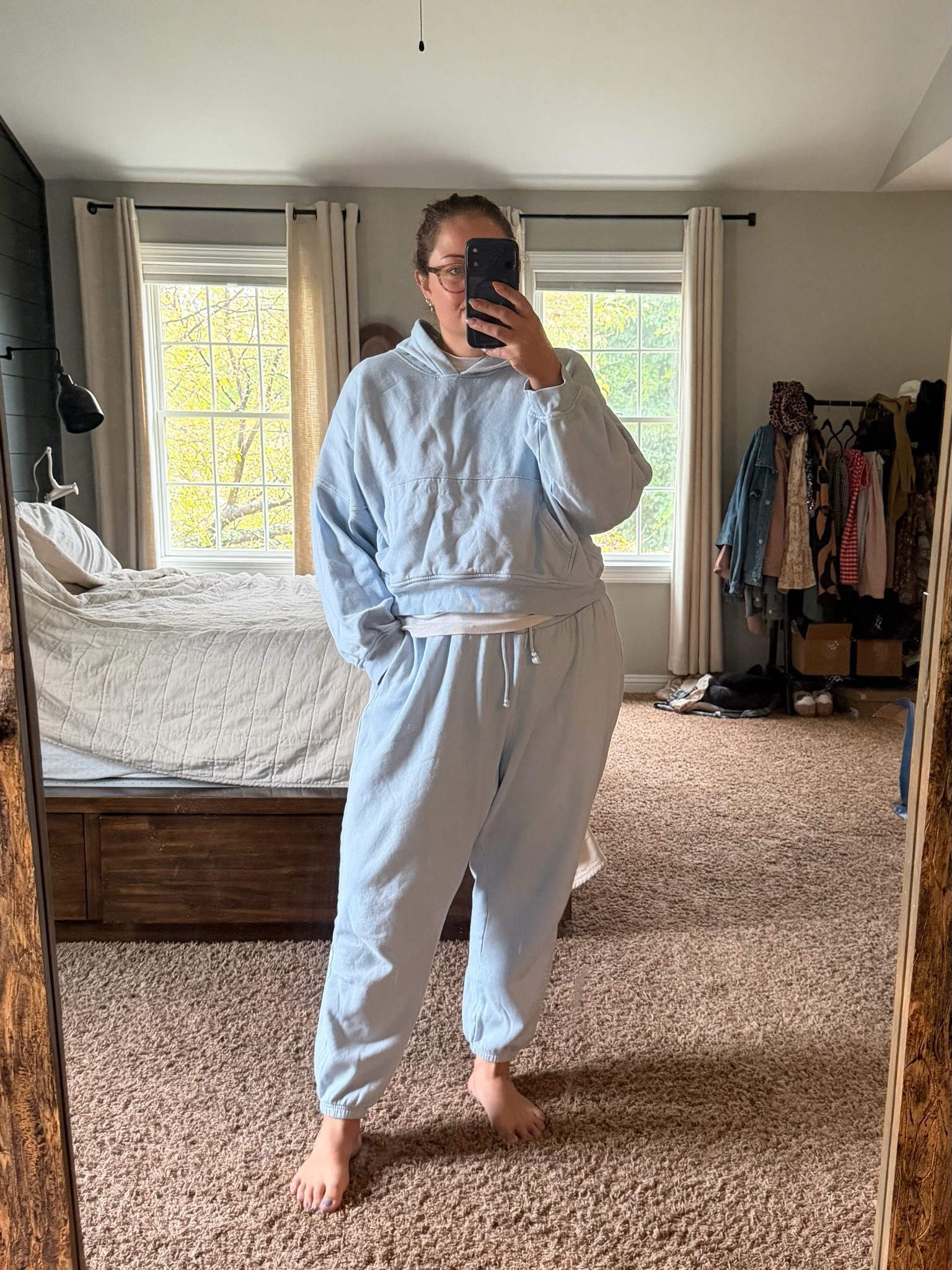 I LOVE a set! This is last years from Old Navy and you can’t go wrong 🤍

Top and bottom XL

bust 42  //  waist 39 //  hips 50  //  5’6”

#LTKPlusSize #LTKMidsize #LTKootd