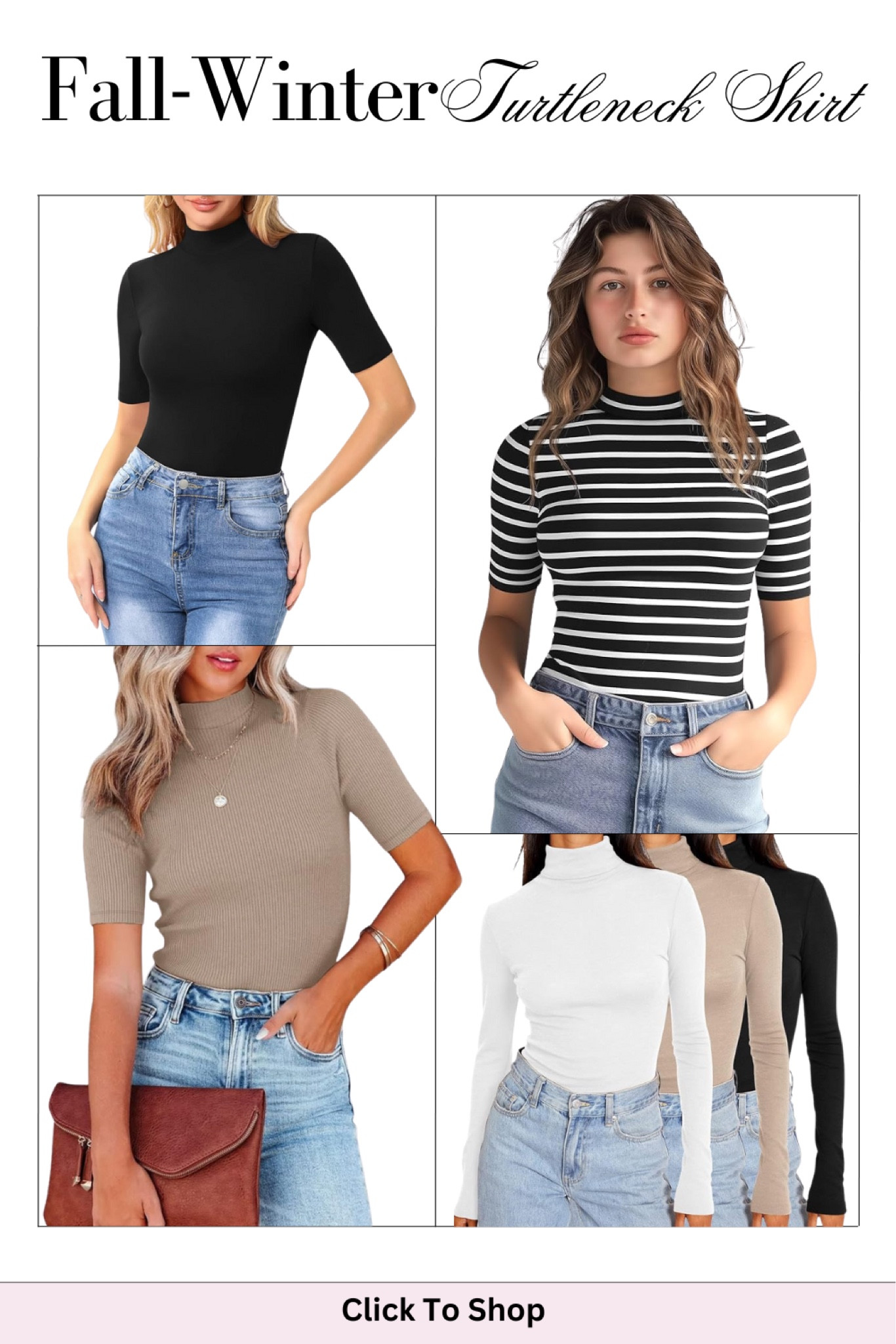 Fall Winter Turtleneck Must Have

Turtleneck shirt, fall shirt, winter shirt, comfy casual outfit, fall outfit, winter outfit, Amazon fall fashion, Amazon winter fashion

#LTKStyleTip #LTKBacktoSchool #LTKFindsUnder50