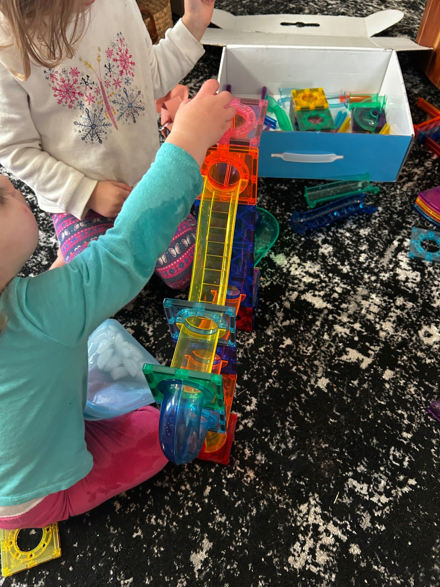 Always playing with magnatiles these days! This magnet tile set came with marble maze building pieces AND a track for cars to drive on. So many fun ways to build and play! Target toys for toddlers, Amazon finds, toddler gift ideas

#LTKSeasonal #LTKKids #LTKGiftGuide