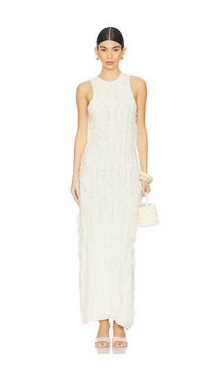 Daria Dress in Pristine | Revolve Clothing (Global)