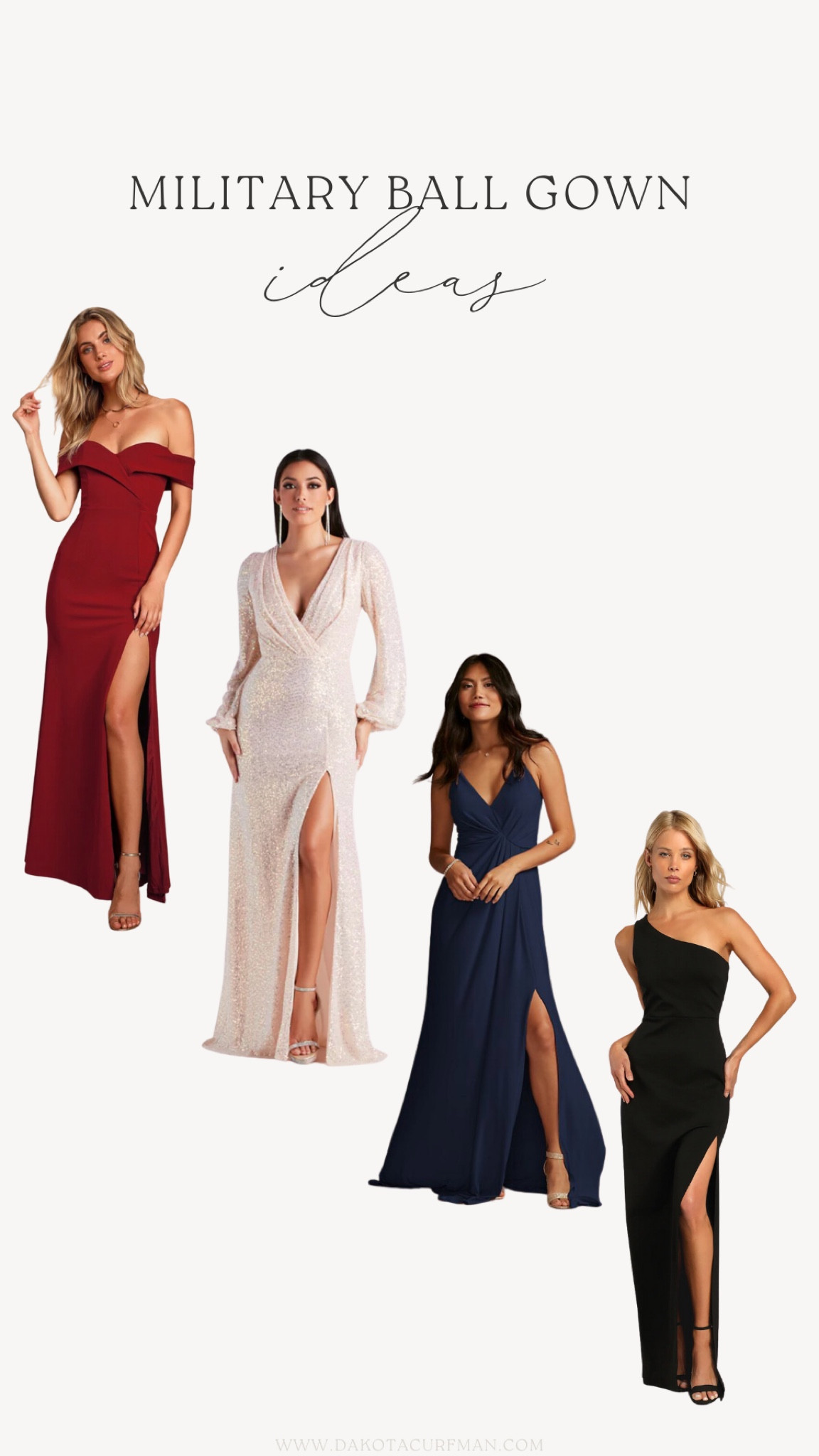 My favorite dresses for this years military birthday ball season! 

#LTKSeasonal