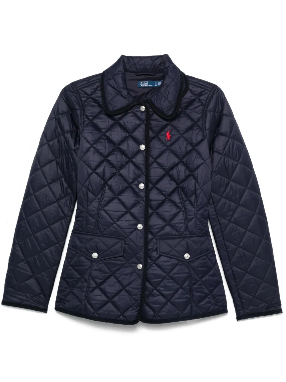 Polo Pony-motif puffer jacket | Farfetch Global