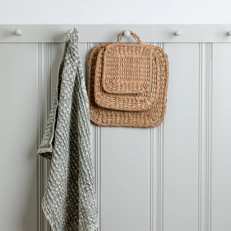 Natural Rattan Trivet | Purple Rose Home